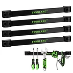 Swanlake Garden Tools 4PIECE 12" Magnetic Holder Storage Organizer, Wall.... Fixed Price $31.39.