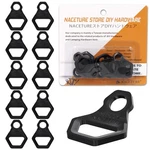 Naceture Motorcycle Tie Down Anchor Hook Heavy Duty Stainless Steel 10 Black. Fixed Price $19.50.