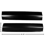1973 1979 Ford Pickup Truck Door Skin Lower Half Pair Righ & Left Edp Dynacorn. Fixed Price $112.95.