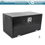 Aluminum 36"X 18"X18" Storage Tool Box W/2X Chain For Truck Garage Home Office. Fixed Price $225.14.