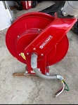 Reelcraft L7000 With Electrical Cord And Appleton 100AMP End. Fixed Price $500.00.