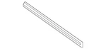 Genuine Nissan Truck Bed Side Rail 93393-9FV1A. Fixed Price $254.72.