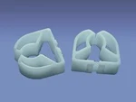Creative Products 89 216 2PK Command Plastic Clamp. Fixed Price $19.85.