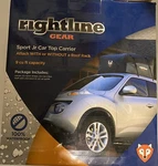 Rightline Gear 100S20 Sport Top Carrier 15 Cubic Ft Szip New + Free Ship. Fixed Price $20.00.