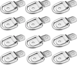 D-ring Tie Downs ANCHOR1/4 Heavy Duty Surface Floor Mount Lashing Rings 2400 Lb. Fixed Price $24.69.