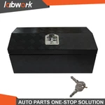 Labwork 30"X13"X13" Black Truck Bed Heavy Duty Aluminum Storage. Fixed Price $91.54.
