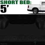Tlaps For 2017-2026 Honda Ridgeline 5.3 Ft Rubber Truck Bed Trunk Mat Liner V2. Fixed Price $83.00.