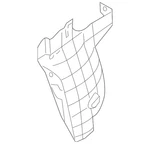 Genuine Nissan 2004-2015 Titan Liner 93830-ZR00A. Fixed Price $50.21.