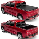 Truxedo Truxport Roll-up Tonneau Cover Fits 19-24 Silverado Sierra 1500 6'7" Bed. Fixed Price $329.99.
