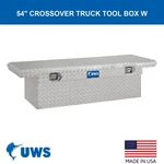 EC10101 54" Crossover Truck Tool Box. Fixed Price $726.74.