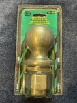 Balkamp Napa 2 5/8 Dia, 1/4X 1/8 Shank Trailer Hitch Ball.. Fixed Price $9.99.