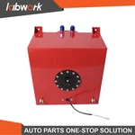 Labwork 40L 10 Gallon Fuel Cell Tank Aluminum Racing Drift W/ Level Sender Red. Fixed Price $92.05.