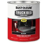 Black Truck Bed Coating 32 Fl Oz Brush Or Roll On Liner Trailer Paint Rust-oleum. Fixed Price $59.99.