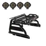 Black Horse Atlas Roll Bar Kit Fit 2005-2026 Toyota Tacoma. Fixed Price $1333.71.