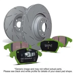 Disc Brake Kit-base Ebc S2KR1894. Fixed Price $437.88.