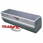 Trailfx 150361 Truck Tool Box Chest Single Lid Aluminum 36X19-7/8X17-1/8. Fixed Price $349.53.
