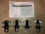 New Gm Accessories Loop Pkg Truck Bed Cargo Tie Downs 4PK 23146899 Oem. Fixed Price $18.99.