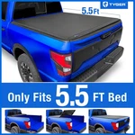 Tyger T3 Soft Tri-fold Tonneau Cover For 2004-2015 Nissan Titan 5.5' Bed. Fixed Price $240.00.