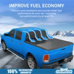 4-FOLD Fit For Dodge 2009-23 Ram Short Bed Soft Vinyl Tonneau Cover. Fixed Price $180.97.