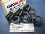 Truck Replacement D-ring BSADRINGKIT4 Hardware. Fixed Price $58.00.