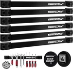 Magnetic Tool Holder Storage Organizer: 7-PIECE Garage Wall Mount 12", Black. Fixed Price $42.99.