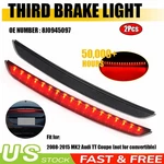 1/2XRED Led High Level Third Rear Brake Stop Light For 2008-15 MK2 Audi Tt Coupe. Fixed Price $8.07.