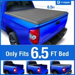 Tyger T1 Soft Roll-up Tonneau Cover For 2022-2026 Toyota Tundra 6.5' Bed. Fixed Price $207.00.