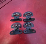 2004-2020 Nissan Titan/frontier & Rear Oem Bed Steel Down Rope Hooks. Fixed Price $32.00.