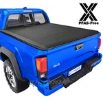 Fit 16-23 Tacoma 5' Bed Soft Roll-up In Fabric Tonneau Cover Tyger T1X. Fixed Price $295.00.