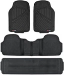Motor Trend 3 Row Odorless Rubber Floor Mats & Liners For Car Suv Van, Durable. Fixed Price $78.73.