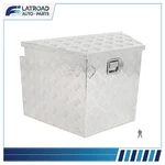 31" Heavy Duty Aluminum Tool Box W/lock Truck Storage Trunk Trailer Tongue. Fixed Price $162.29.