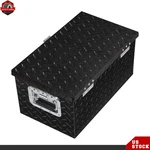 Aluminum 20"L 12"W 9.5"H Diamond Plate Tool Box For Pickup Truck Rv Trailer. Fixed Price $60.98.