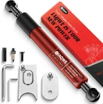 Tailgate Assist Shock For 2009-2024 Ram 1500/2500/3500 Enhanced Safety In Red. Fixed Price $58.99.