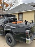 Diamondback Tonneau Cover With Front Runner Rails And Max Trax. Fixed Price $2000.00.