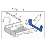 For Toyota Tacoma 2020-2023 6520404020 Rear Truck Bed Floor Sill. Fixed Price $660.33.