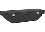 Uws TBS-63-A-BLK Black 63" Single Lid Aluminum Angled Crossover Tool Box. Fixed Price $757.95.