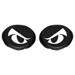 Empi Inch Black Vinyl Covers With Eyes For Off Road Lights Pair 16-9. Fixed Price $31.77.