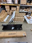 Weather Guard 87 Inches Lo-side Truck Tool Box Aluminum Gloss Black 164-5-03. Fixed Price $850.00.