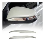 Side Mirror Cover Caps Fits Toyota Hilux 2016-2023 Stainless Steel Silver Pcs. Fixed Price $59.99.