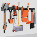 Garage Garden Tool Storage Rack Organizer Wall Mount, Yard Shovel Holder. Fixed Price $115.56.