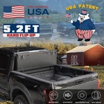Frp Low Profile Flip Up Tonneau Cover For 2015-2026 Canyon / Colorado 5.2FT Bed. Fixed Price $607.05.