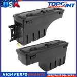 Truck Bed Swing Storage Tool Box Right+left For 20-22 Jeep Wrangler Gladiator. Fixed Price $172.40.