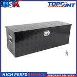 Aluminum 44"X 15"X15" Storage Tool Box W/2X Chain Fits Truck Garage Home Office. Fixed Price $159.23.