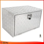 Aluminum 30"X 18"X18" Storage Tool Box W/2X Chain For Truck Garage Home Office. Fixed Price $171.28.
