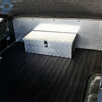 30INCH Silver Aluminum Truck Tool Box For Flatbed Rv Camper Pickup 5 Bar Tread. Fixed Price $66.25.