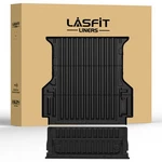 Lasfit 5 Ft Bed Mat & Tailgate Ford Ranger 2024-2026 Liner. Fixed Price $179.00.