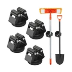 Mutuactor Magnetic Broom HOLDER,4PCS Anti-slip Mount Stora... Fast Ship. Fixed Price $32.96.
