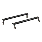 Universal 5TH Wheel Hitch Base Rails W/ Brackets 25K 4-BOLT Mount Gloss #16150. Fixed Price $197.99.