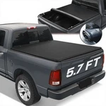 Soft Roll-up Tonneau Cover For 09-26 Dodge Ram 1500 5.7FT Truck Bed No Box. Fixed Price $129.99.