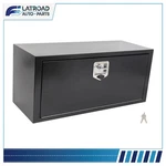 36" 17"X 15"BLACK Iron Truck Tool Box For Pickup Trailer Rv Storage. Fixed Price $135.25.